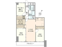 【神奈川県/川崎市宮前区有馬】ルミネ鷺沼第2 間取り図