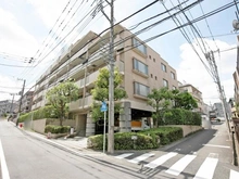 【神奈川県/川崎市宮前区小台】 宮前平ガーデンハウス弐番館アレグレット 外観