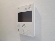 【神奈川県/横浜市青葉区美しが丘】グレイスたまプラーザII モニター付きインターフォン