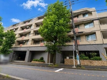 【神奈川県/川崎市宮前区有馬】ヴェルビュ鷺沼 パークサイド 外観