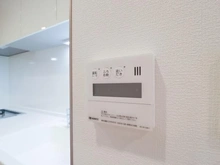 【神奈川県/川崎市宮前区有馬】ヴェルビュ鷺沼 パークサイド 給湯器リモコン