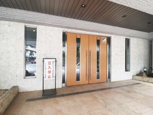 【神奈川県/川崎市宮前区有馬】ヴェルビュ鷺沼 パークサイド エントランス