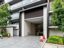 【神奈川県/横浜市都筑区茅ケ崎南】シティテラス横濱仲町台弐番館 エントランス