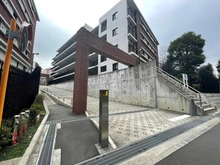 【神奈川県/横浜市都筑区茅ケ崎南】シティテラス横濱仲町台弐番館 エントランス