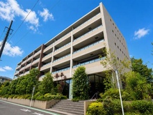 【神奈川県/横浜市青葉区あざみ野】ブランズシティあざみ野 外観