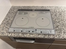 【神奈川県/横浜市青葉区あざみ野】ブランズシティあざみ野 キッチン：IHクッキングヒーター