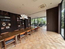 【神奈川県/横浜市青葉区あざみ野】ブランズシティあざみ野 共用施設：ライブラリーラウンジ