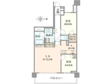 【神奈川県/横浜市青葉区あざみ野】ブランズシティあざみ野 間取り図