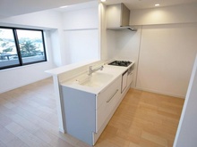 【神奈川県/横浜市青葉区荏田町】アルスあざみ野 キッチン