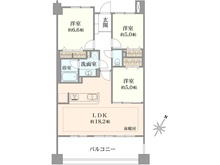 【神奈川県/横浜市都筑区牛久保東】ミオカステーロ港北II 間取り図