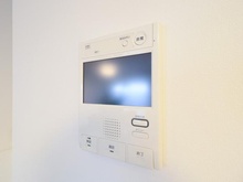 【神奈川県/横浜市都筑区北山田】ヒルトップコートきらめきの街 4番街 TVモニター付きインターフォン