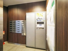 【神奈川県/横浜市都筑区南山田】ライオンズ港北ニュータウンオーセンティックハウス メールBOX：宅配BOX