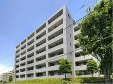 【神奈川県/川崎市宮前区有馬】ヴィルヌーブ鷺沼コリーヌ 外観