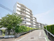 【神奈川県/川崎市宮前区けやき平】コスモ宮前平 外観