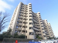 【神奈川県/横浜市都筑区荏田南】かしの木台ハイツ 1号棟 外観