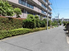 【神奈川県/横浜市都筑区茅ケ崎東】藤和シティホームズセンター南 前面道路
