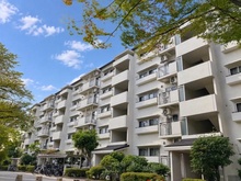 【神奈川県/横浜市都筑区大丸】メゾン桜が丘 12号棟 外観