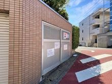 【神奈川県/川崎市宮前区鷺沼】フローレンスパレス鷺沼　 共用部：ゴミ置き場