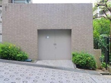 【神奈川県/川崎市宮前区小台】東急ドエルファーレ鷺沼 共用部：ゴミ置き場