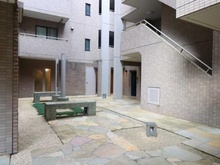 【神奈川県/川崎市宮前区小台】東急ドエルファーレ鷺沼 共用部：中庭
