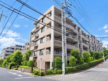 【神奈川県/川崎市宮前区小台】東急ドエルファーレ鷺沼 外観