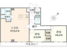 【神奈川県/横浜市青葉区千草台】ライオンズマンション藤が丘 間取り図