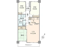 【神奈川県/川崎市麻生区王禅寺東】たまプラーザ西パーク・ホームズ 間取り図