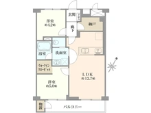【神奈川県/川崎市宮前区有馬】ウインザーハイム鷺沼 間取り図