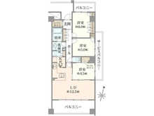 【神奈川県/川崎市宮前区犬蔵】アビダスたまプラーザ 間取り図