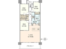 【神奈川県/横浜市都筑区加賀原】ヴィスタシア港北の丘 間取り図