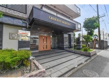 【神奈川県/川崎市宮前区有馬】クレッセント鷺沼 エントランス