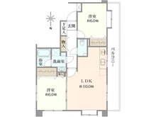 【神奈川県/大和市下鶴間】つきみ野南パークホームズ弐番館 間取り図