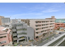 【神奈川県/横浜市青葉区市ケ尾町】ファミリーコーポ市ヶ尾 眺望