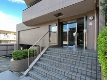 【神奈川県/川崎市宮前区小台】藤和シティホームズ鷺沼小台 エントランス