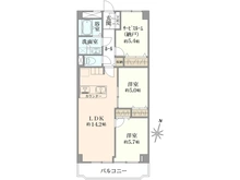 【神奈川県/川崎市宮前区土橋】ウインザーハイム鷺沼アーベイン 間取り図
