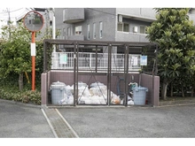 【神奈川県/横浜市青葉区荏田西】サンヴェール市が尾の丘 ゴミ置き場