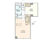 【神奈川県/横浜市港北区大豆戸町】コーポ菊名II 間取り図