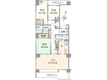 【神奈川県/川崎市宮前区宮前平】アルト宮前平 間取り図