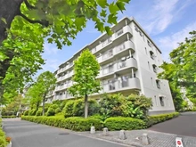 【神奈川県/横浜市都筑区荏田南】みずきが丘住宅 20-12号棟 外観