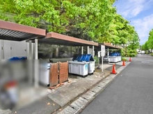 【神奈川県/横浜市都筑区荏田南】みずきが丘住宅 20-12号棟 ゴミ置き場