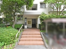 【神奈川県/横浜市都筑区荏田南】みずきが丘住宅 20-12号棟 エントランス