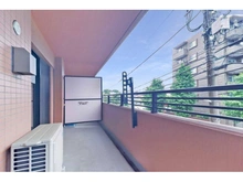 【神奈川県/川崎市宮前区土橋】コスモ鷺沼エクセラ バルコニー