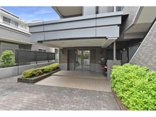 【神奈川県/川崎市宮前区馬絹】宮崎台南パークホームズ弐番館 エントランス