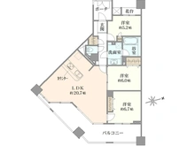【神奈川県/横浜市青葉区荏田町】クレッセントあざみ野コート 間取り図