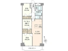 【神奈川県/川崎市宮前区土橋】ウインザーハイム鷺沼アーベイン 間取り図