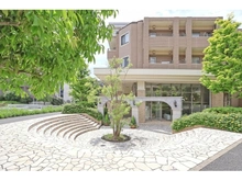 【神奈川県/横浜市青葉区美しが丘】ドレッセ美しの森フロラージュ ウエストヒル エントランス