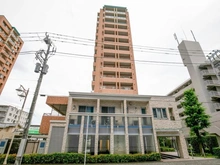 【神奈川県/大和市中央林間】シティハウス中央林間 ウエストタワー 外観