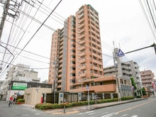 【神奈川県/大和市中央林間】シティハウス中央林間 ウエストタワー 外観