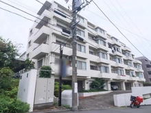 【神奈川県/川崎市宮前区土橋】鷺沼ロイヤルマンション 外観
