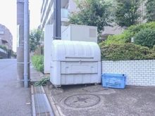 【神奈川県/川崎市宮前区土橋】鷺沼ロイヤルマンション ゴミ置き場
